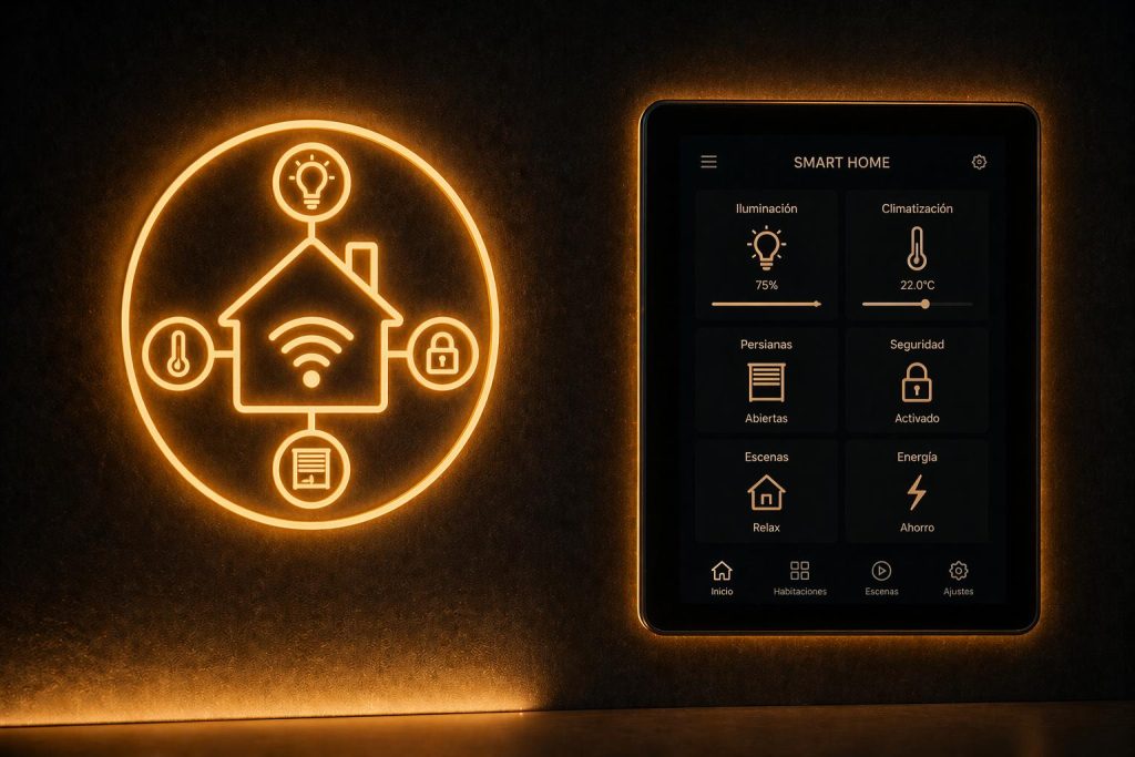 Domótica y hogar inteligente en Mallorca